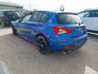 2017 BMW 1 SERIES 120D M SPORT 5DR [NAV] STEP AUTO for sale at Copart SANDWICH