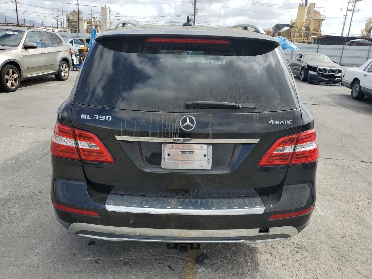 2012 Mercedes-Benz Ml 350 4Matic VIN: 4JGDA5HB6CA025271 Lot: 82466975