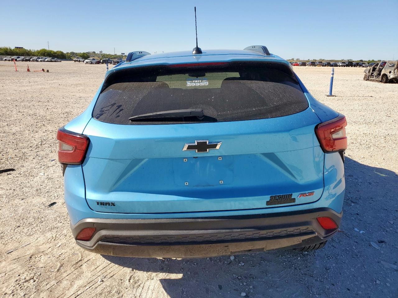 2025 Chevrolet Trax 2Rs VIN: KL77LJEP7SC101424 Lot: 90821835