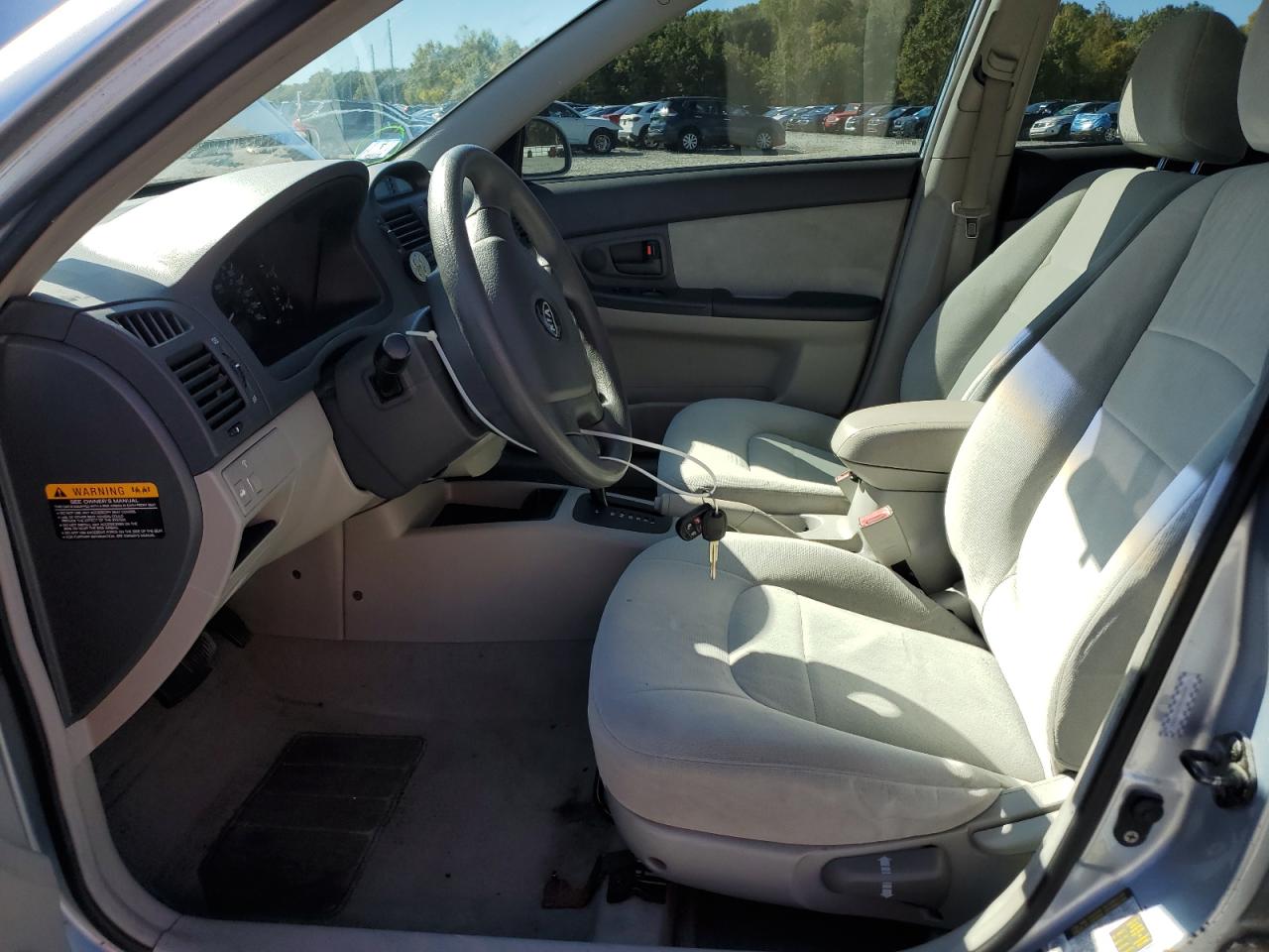 2006 Kia Spectra Lx VIN: KNAFE122565345291 Lot: 86059935