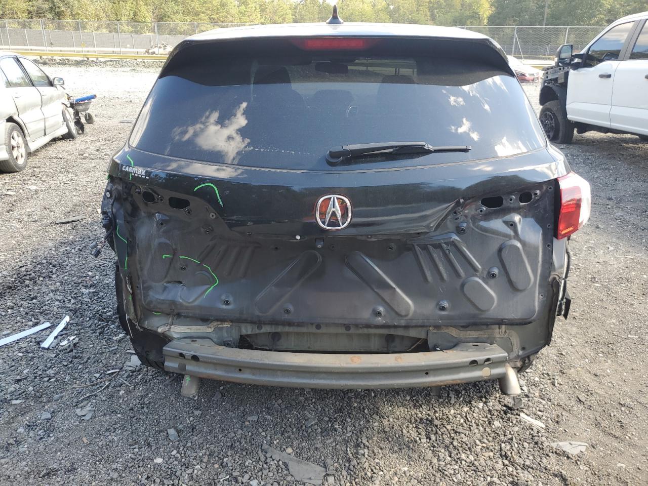 2018 Acura Rdx Advance VIN: 5J8TB4H73JL006604 Lot: 84983385