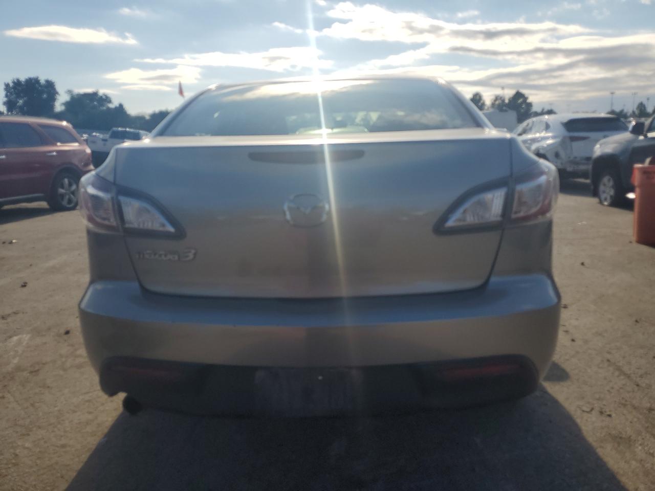 2010 Mazda 3 I VIN: JM1BL1SFXA1277841 Lot: 86317955