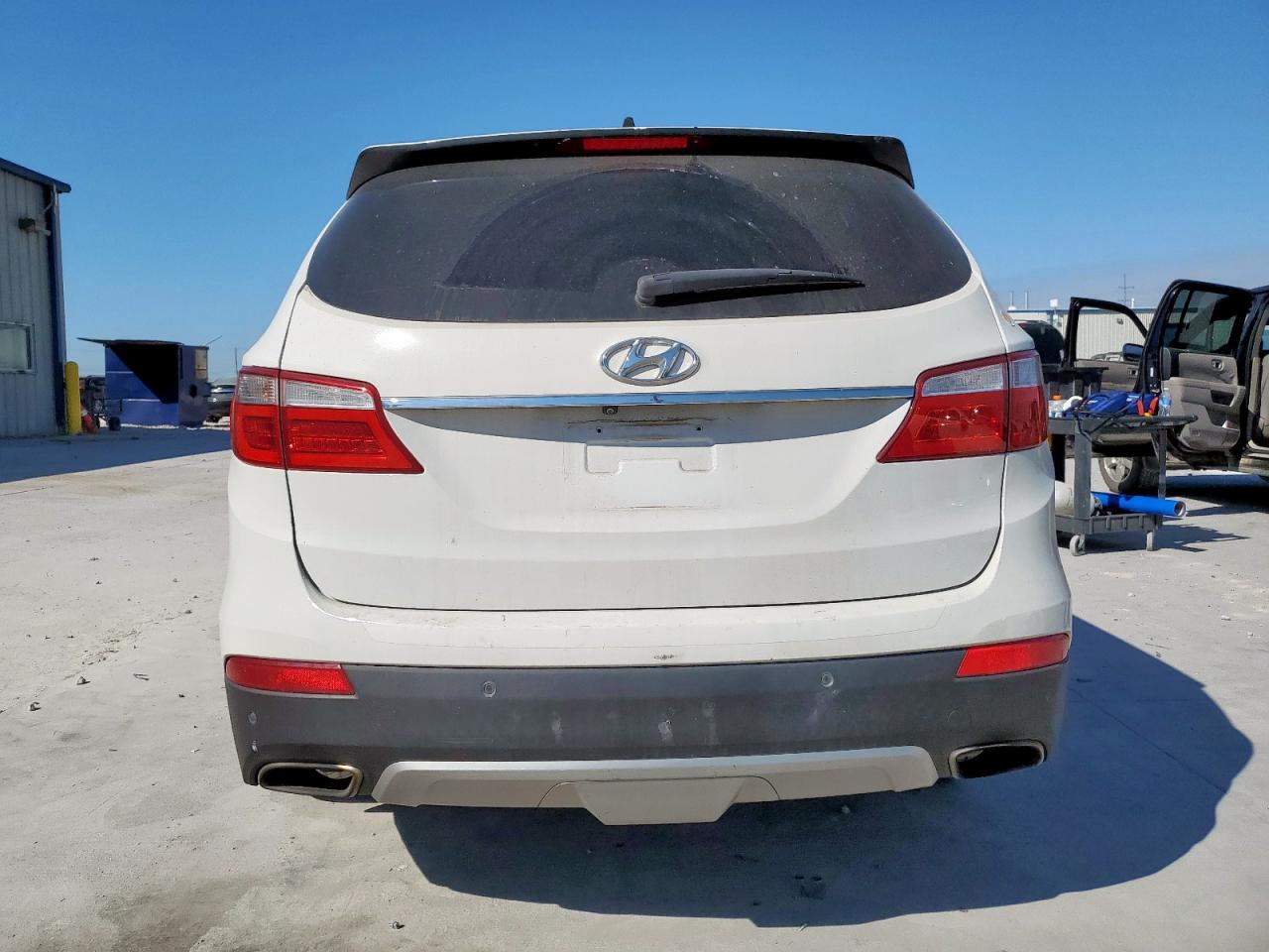 2015 Hyundai Santa Fe Gls VIN: KM8SR4HF7FU123712 Lot: 86333915