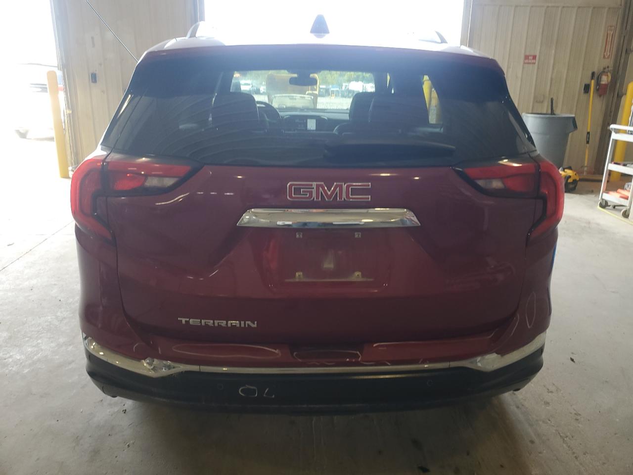 2018 GMC Terrain Slt VIN: 3GKALREU7JL145556 Lot: 82267475