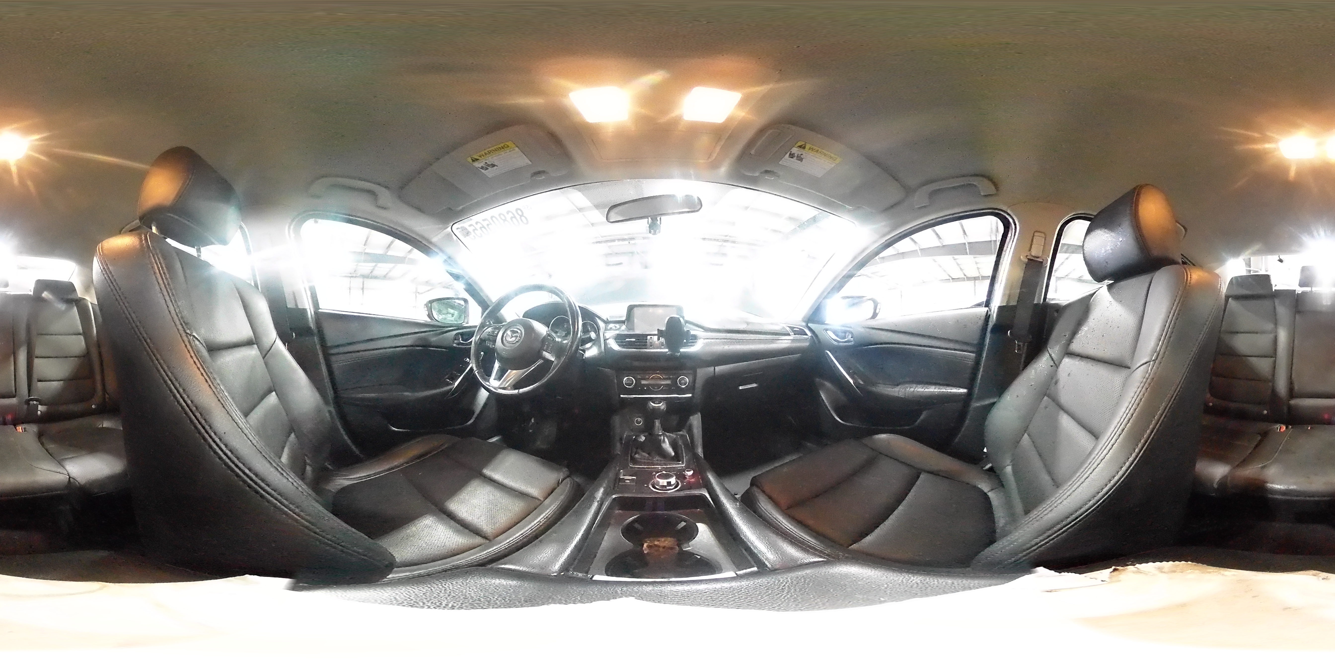 2016 Mazda 6 Touring VIN: JM1GJ1V52G1483338 Lot: 86805655