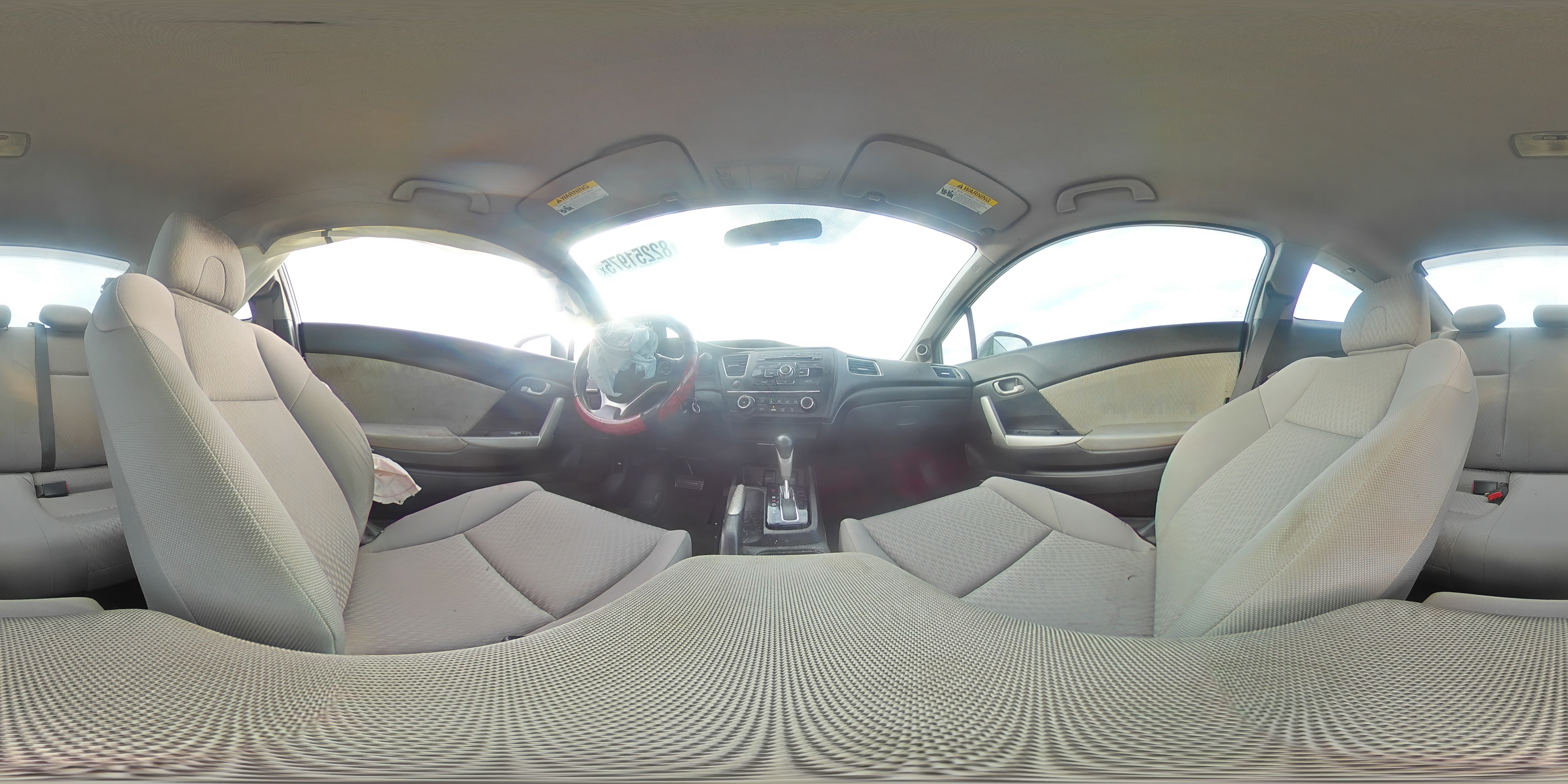 2014 Honda Civic Lx VIN: 2HGFG3B55EH522787 Lot: 82251975