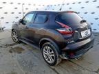 2014 NISSAN JUKE 1.5 DCI ACENTA PREMIUM 5DR for sale at Copart WOLVERHAMPTON