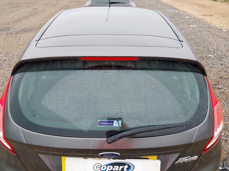 2017 FORD FIESTA ZETEC 