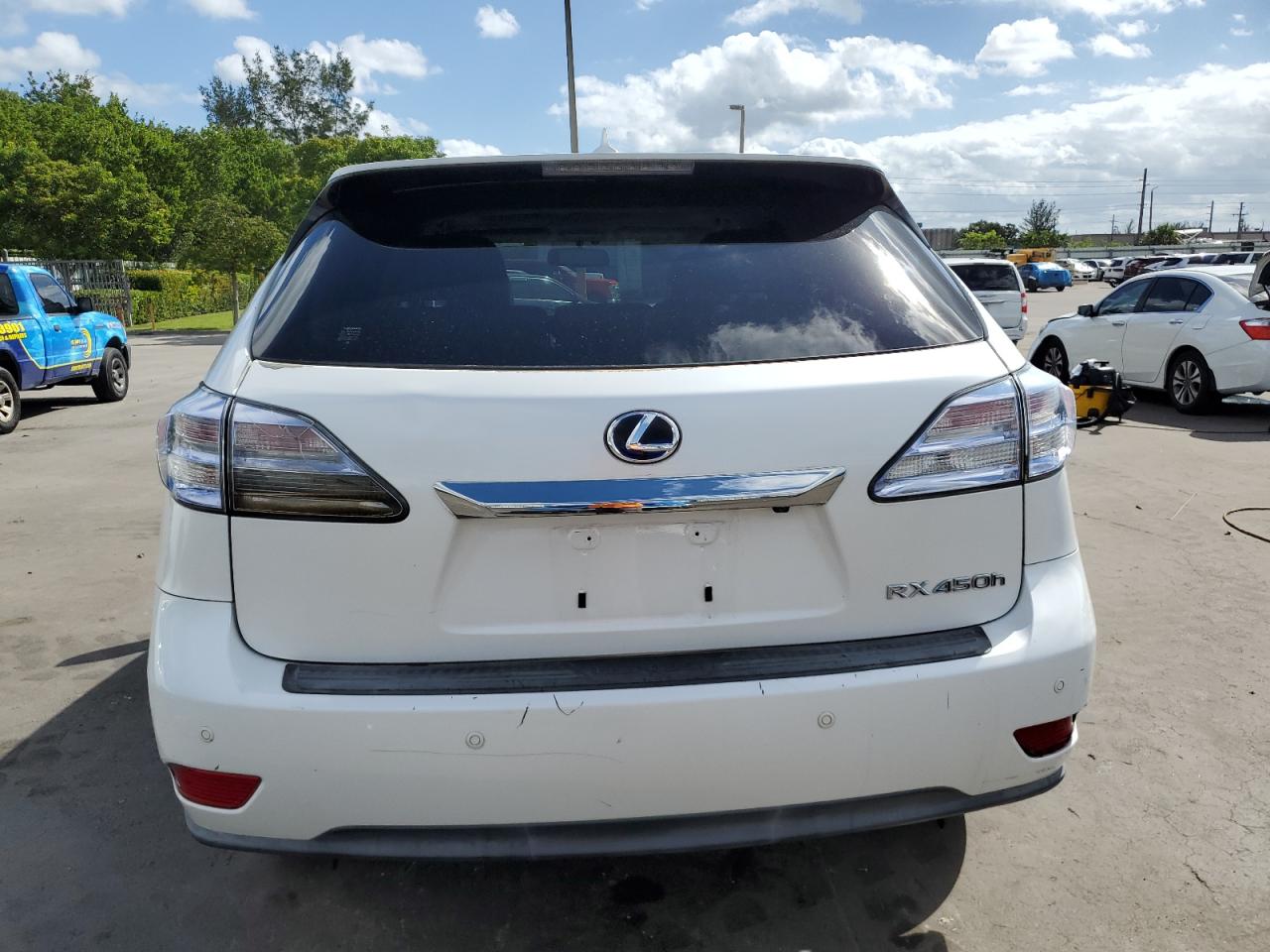 2012 Lexus Rx 450H VIN: JTJZB1BA1C2006148 Lot: 87063575