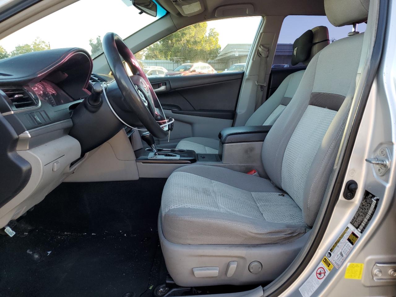 2012 Toyota Camry Base VIN: 4T4BF1FK1CR266874 Lot: 81889325