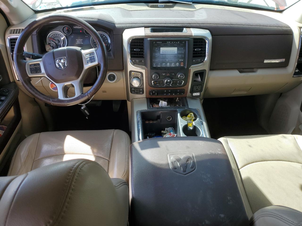 2013 Ram 1500 Laramie VIN: 1C6RR7VT0DS727004 Lot: 93316635