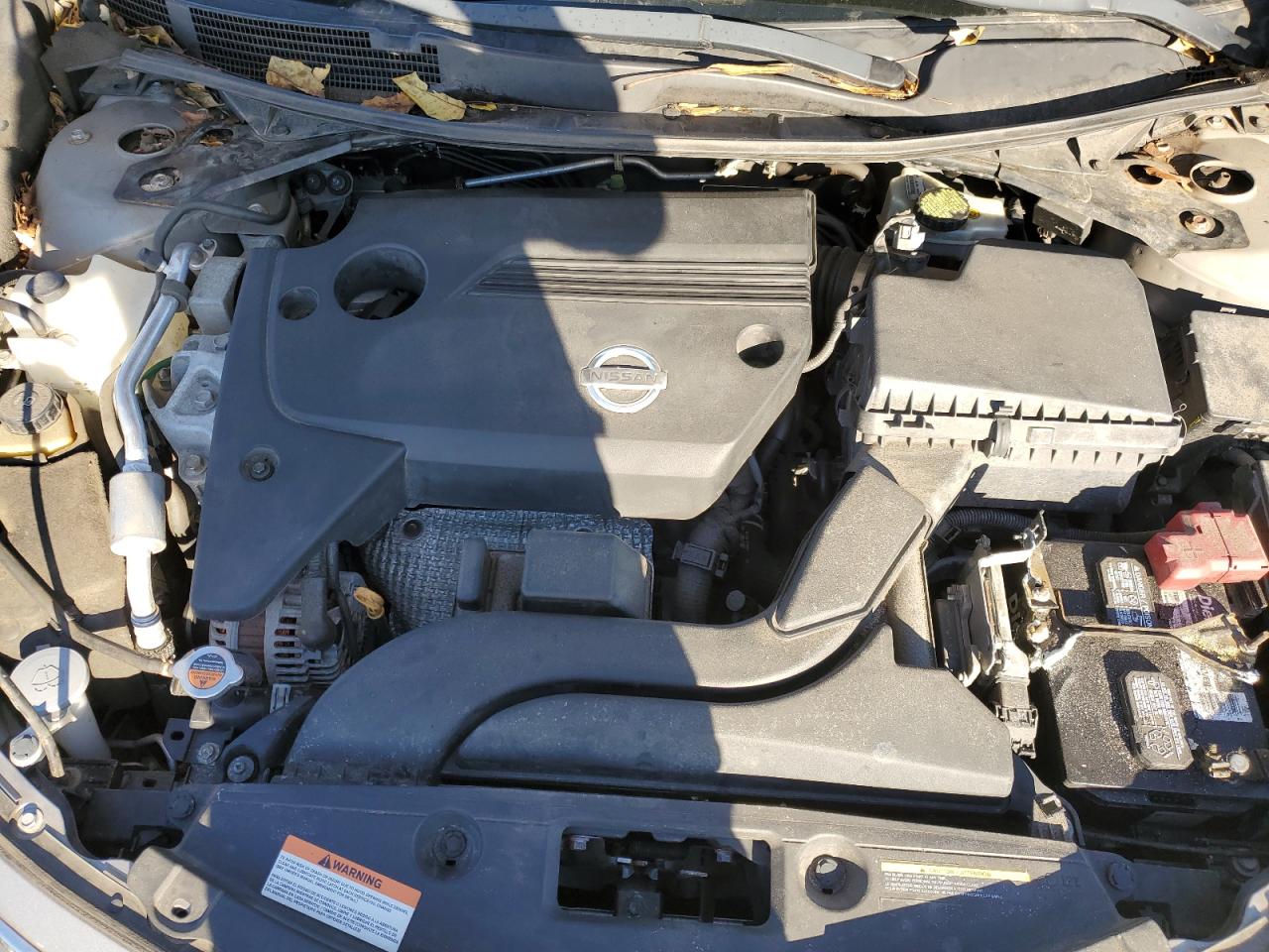 2014 Nissan Altima 2.5 VIN: 1N4AL3AP3EN384770 Lot: 84832385