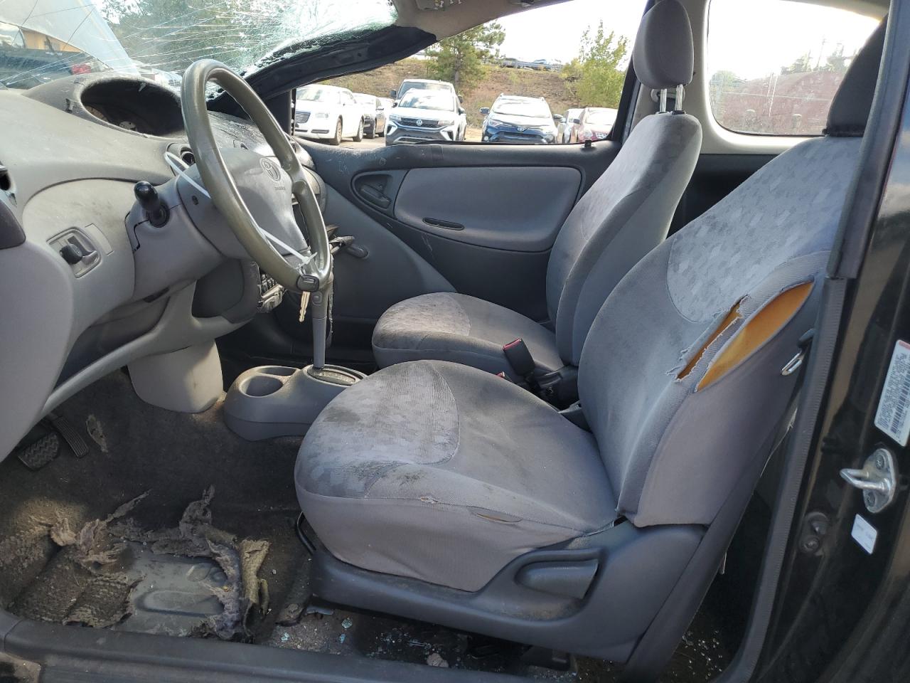 2001 Toyota Echo VIN: JTDAT123710140444 Lot: 85359065