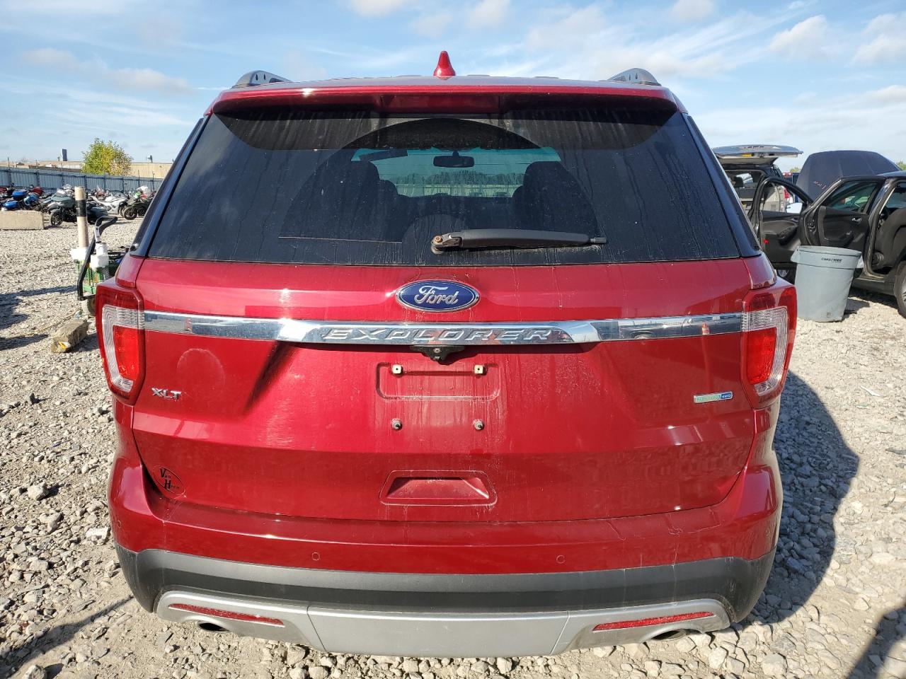 2016 Ford Explorer Xlt VIN: 1FM5K8D87GGC20960 Lot: 84742945