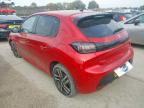 2022 PEUGEOT 208 1.2 PURETECH 100 ALLURE PREMIUM 5DR EAT8 for sale at Copart ROCHFORD
