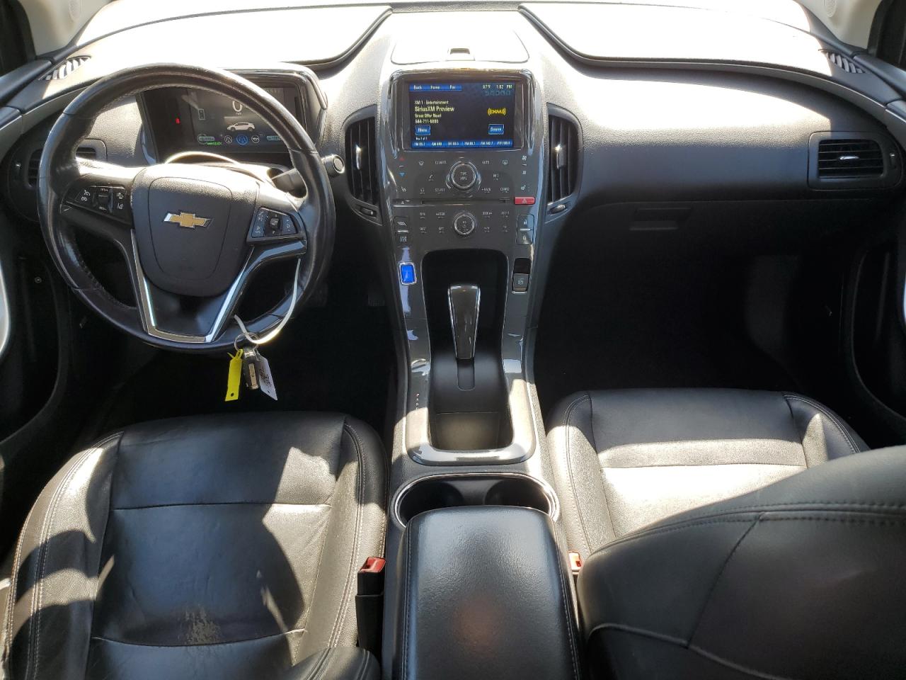 2013 Chevrolet Volt VIN: 1G1RH6E45DU133133 Lot: 85163625