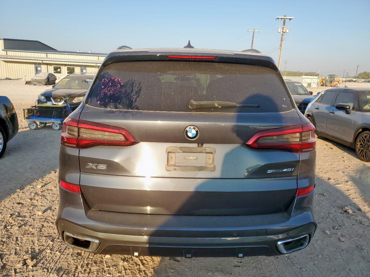 2020 BMW X5 Sdrive 40I VIN: 5UXCR4C04L9B61555 Lot: 84831125