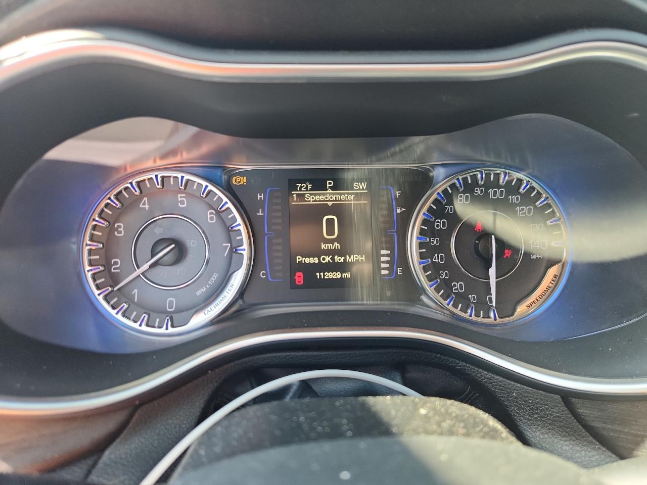 2015 Chrysler 200 Limited VIN: 1C3CCCAB6FN600365 Lot: 87268465