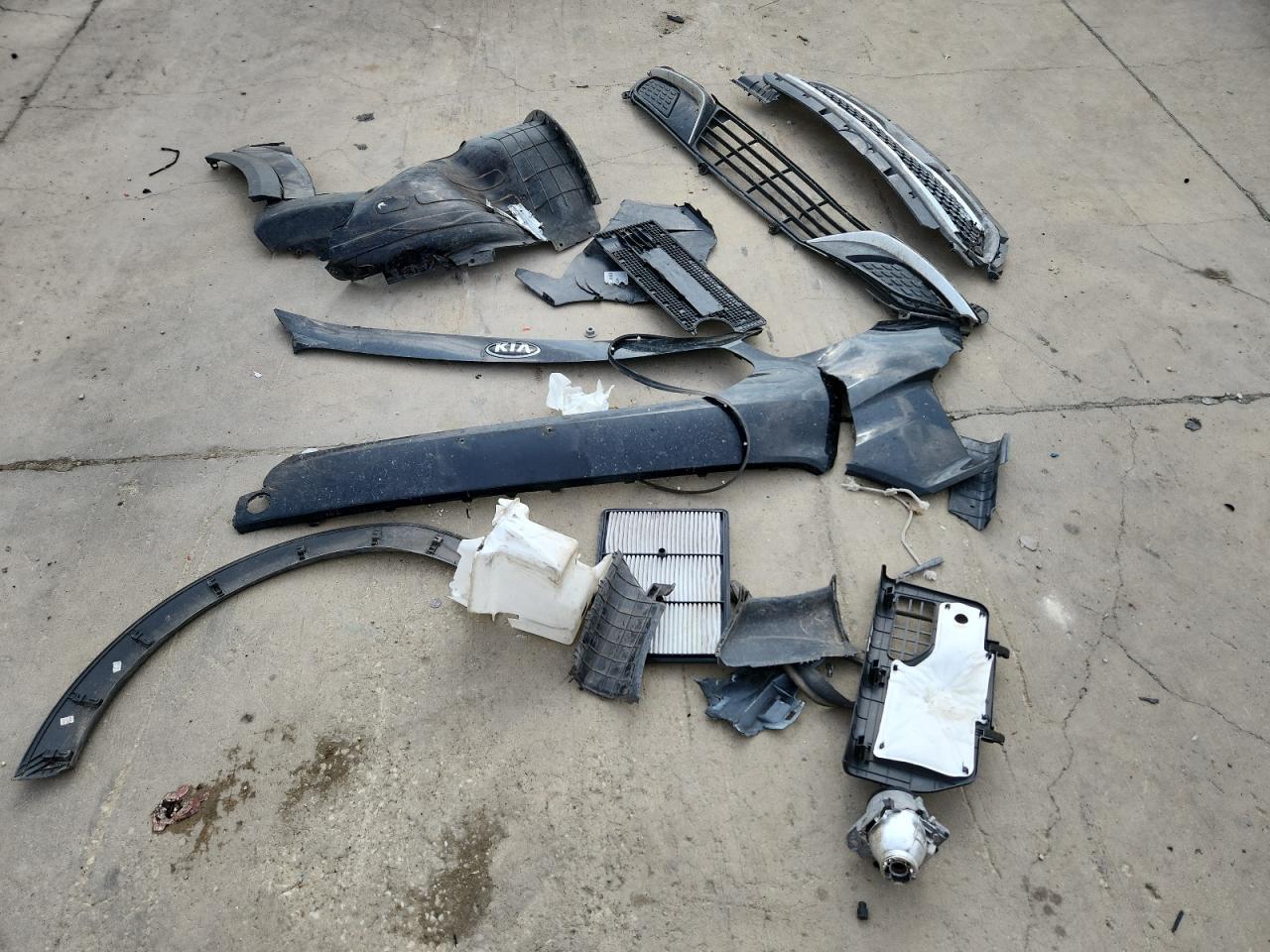 2019 Kia Niro Fe VIN: KNDCB3LC4K5266027 Lot: 89651145