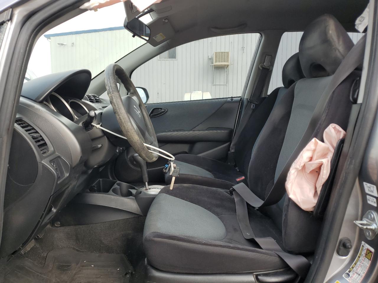 2008 Honda Fit VIN: JHMGD38498S026252 Lot: 85723115