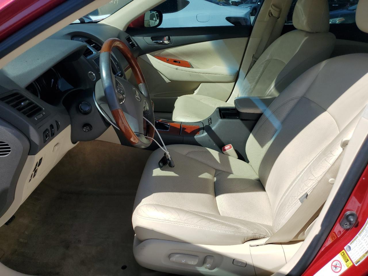 2010 Lexus Es 350 VIN: JTHBK1EG6A2392100 Lot: 84632975