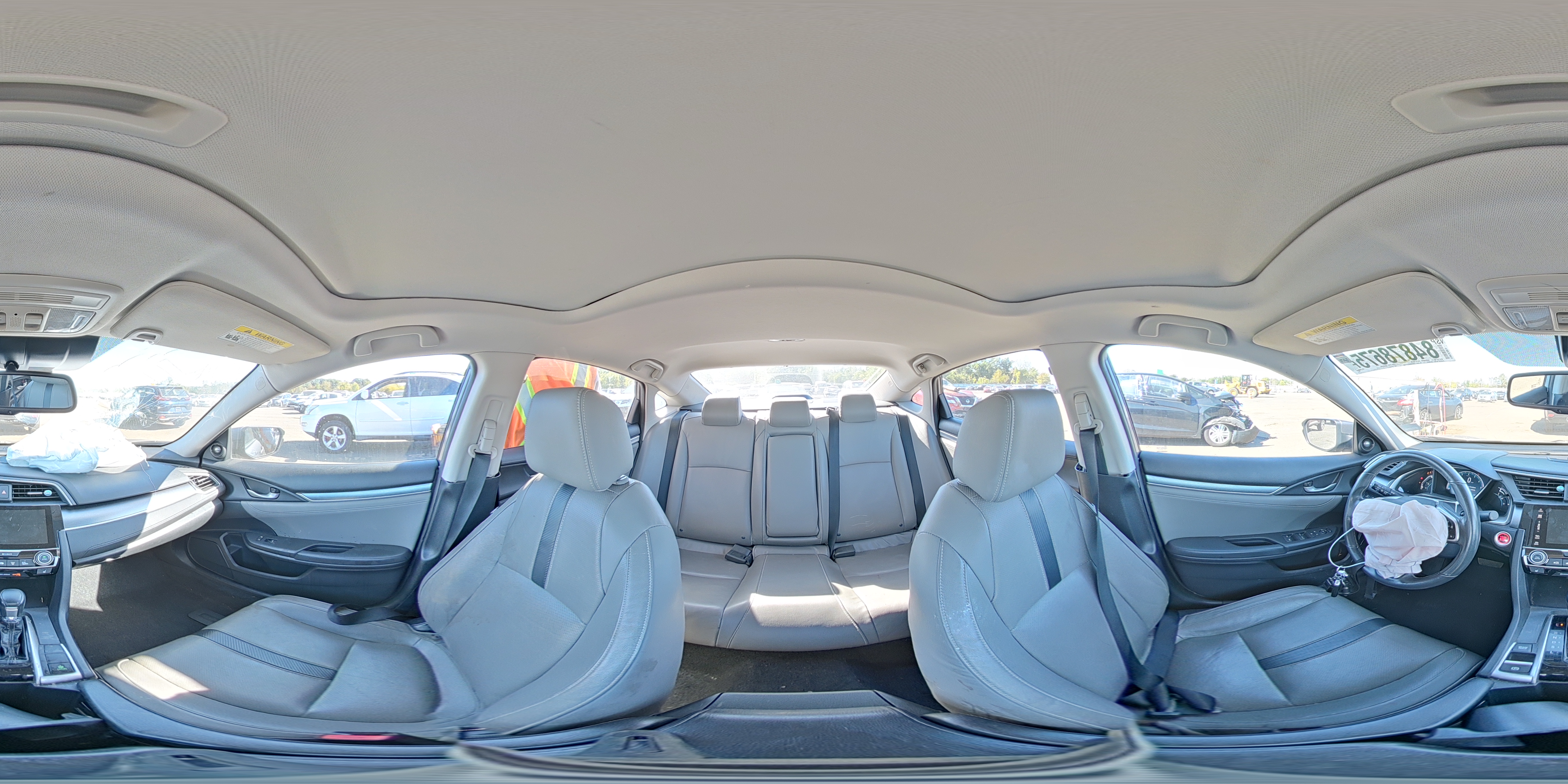 2016 Honda Civic Touring VIN: 19XFC1F94GE207084 Lot: 84878675