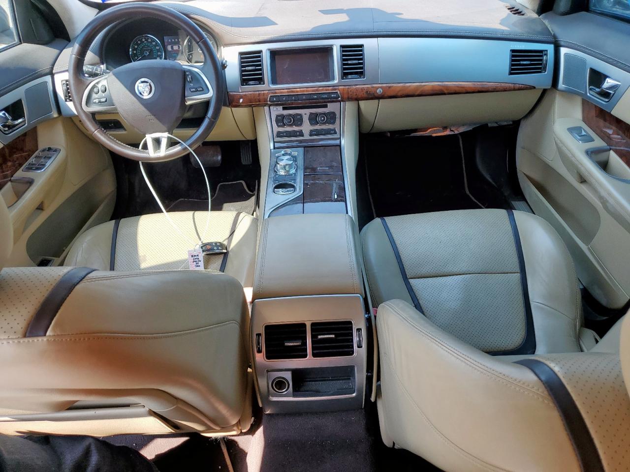 2012 Jaguar Xf Portfolio VIN: SAJWA0HB1CLS26856 Lot: 81847515