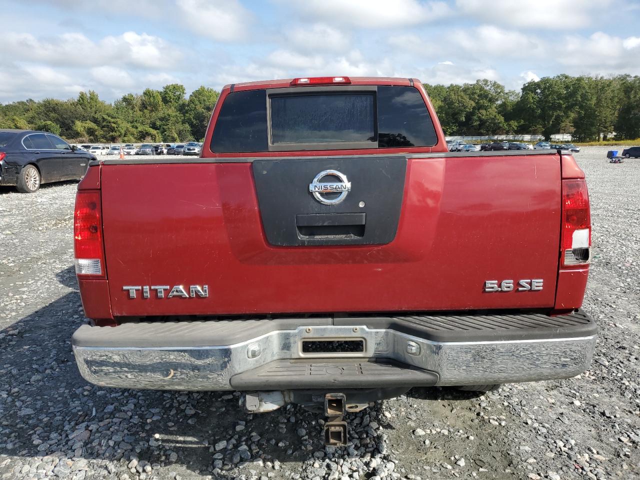 2006 Nissan Titan Xe VIN: 1N6BA07A66N548727 Lot: 85570755