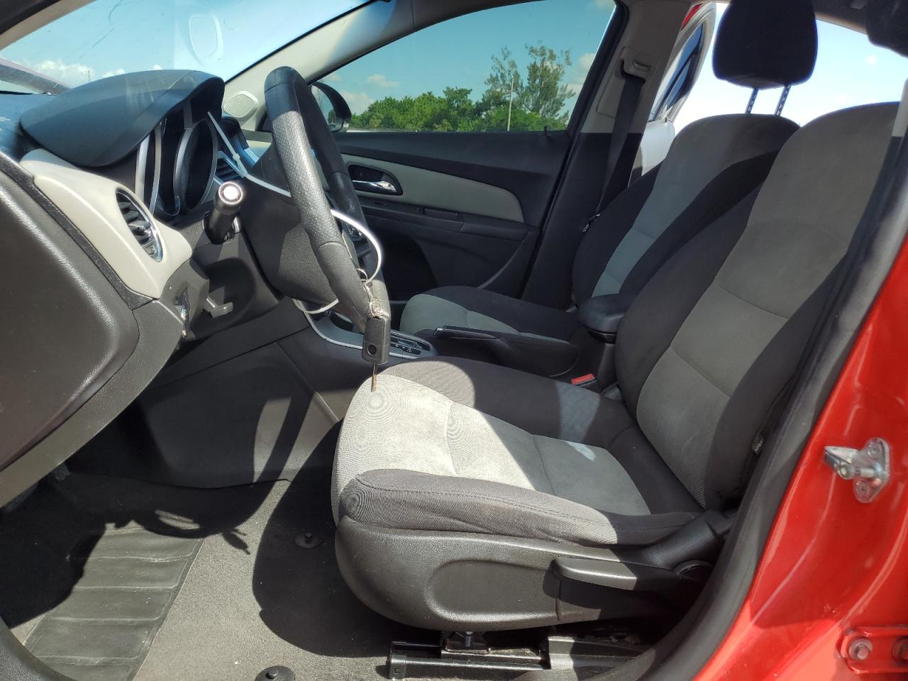 2015 Chevrolet Cruze Ls VIN: 1G1PA5SH9F7185749 Lot: 83869125