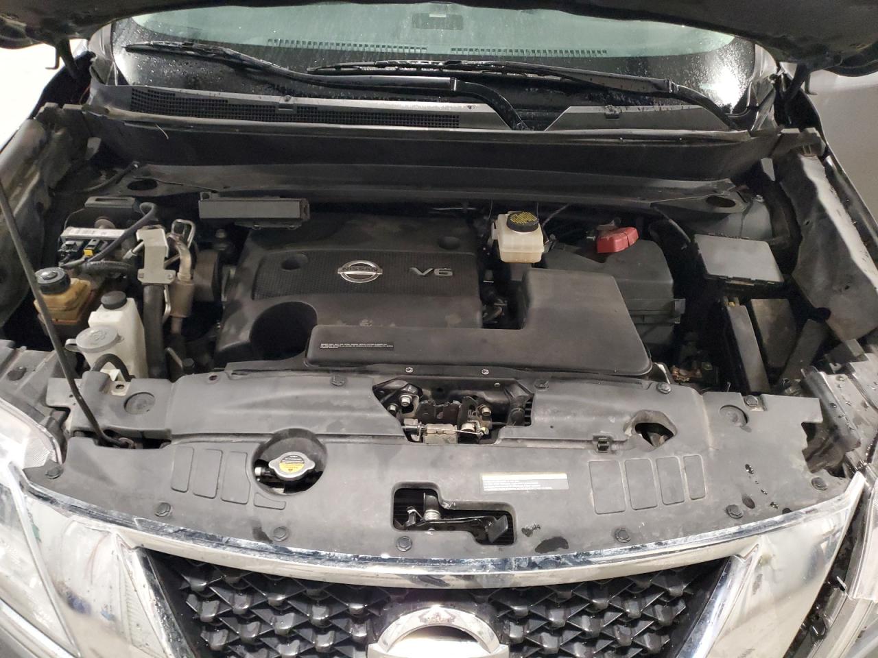 2016 Nissan Pathfinder S VIN: 5N1AR2MM8GC645664 Lot: 90708445