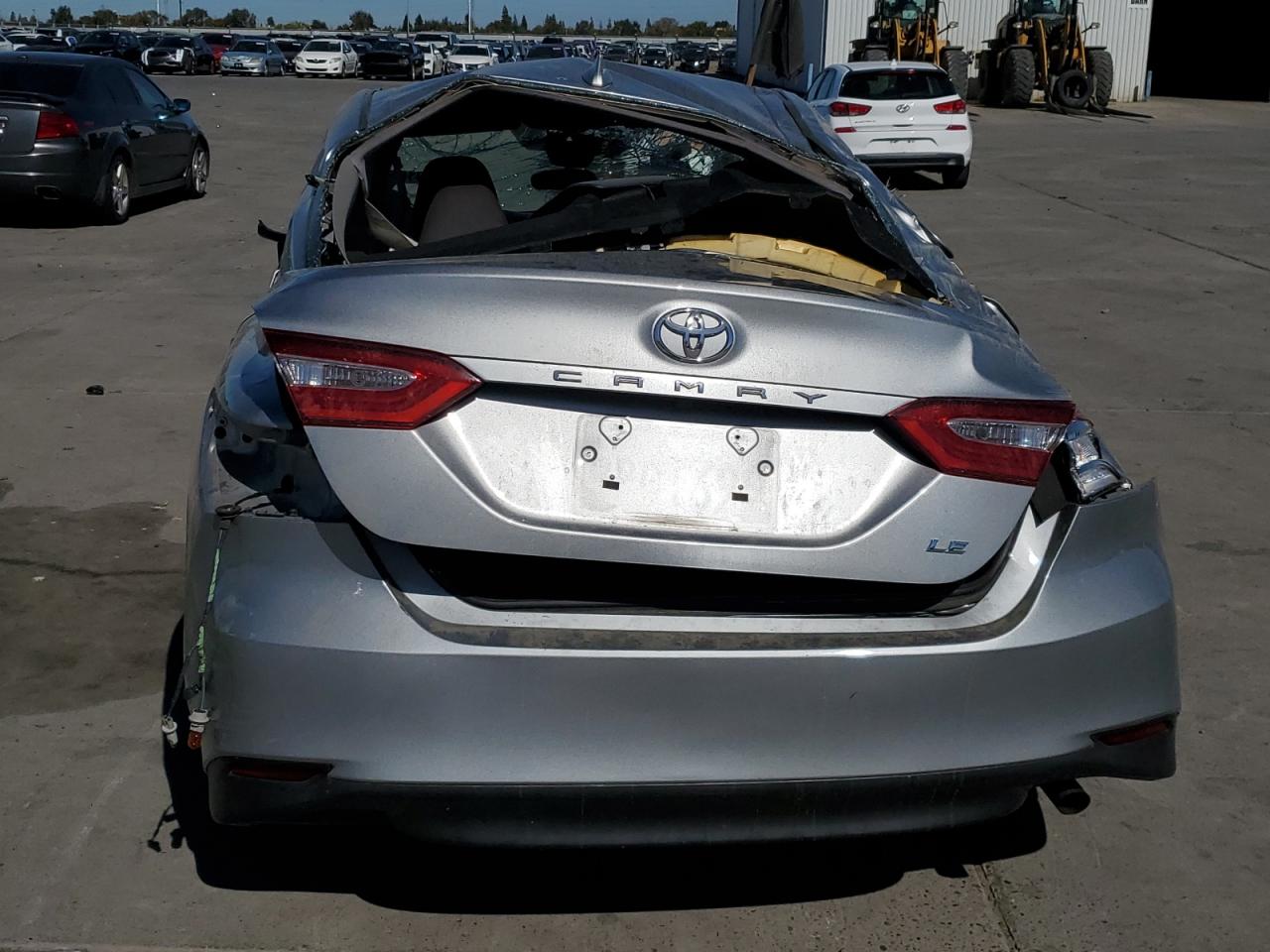 2019 Toyota Camry L VIN: 4T1B11HKXKU244649 Lot: 85849185