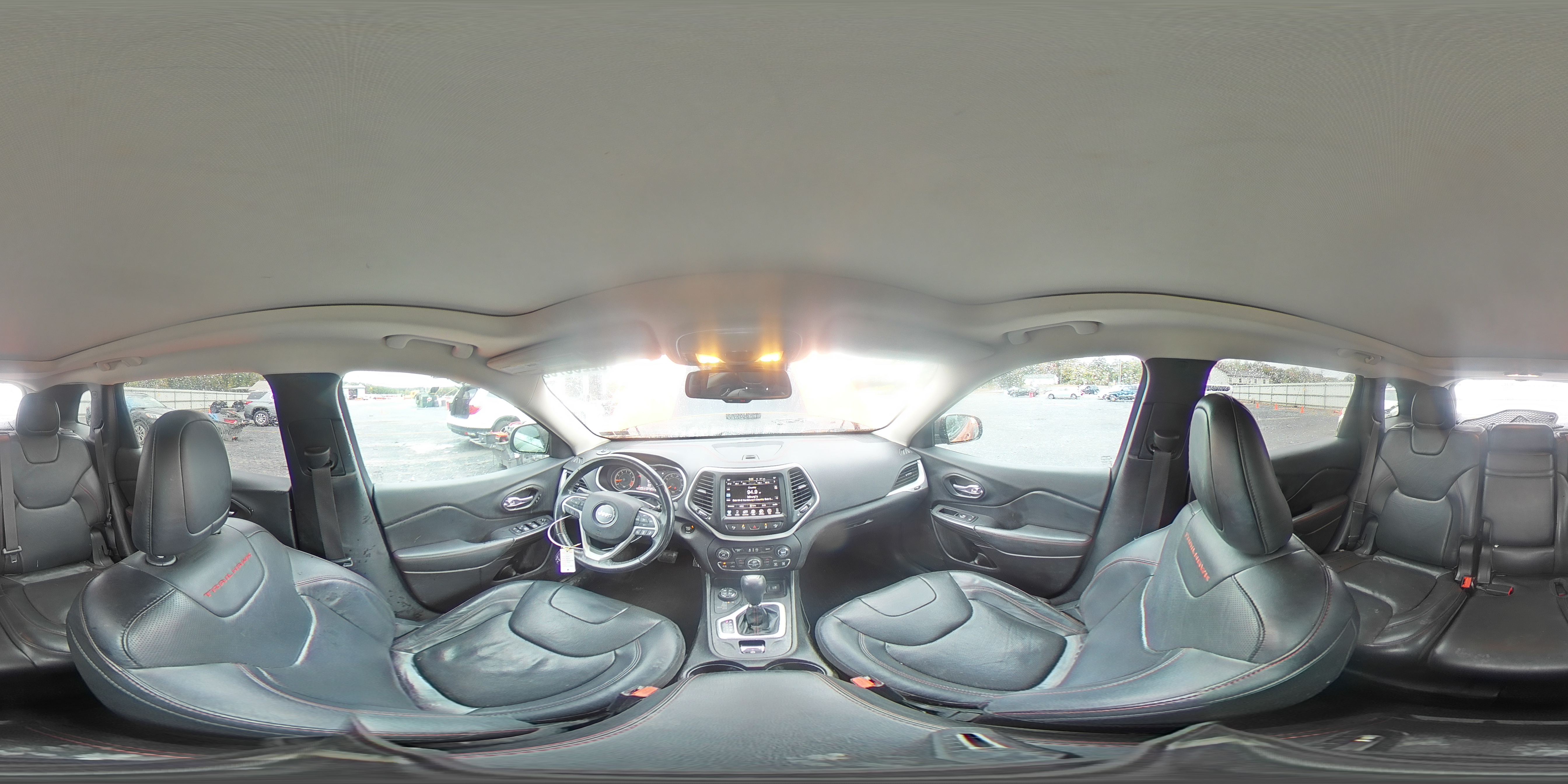 2015 Jeep Cherokee Trailhawk VIN: 1C4PJMBS9FW716662 Lot: 82286755