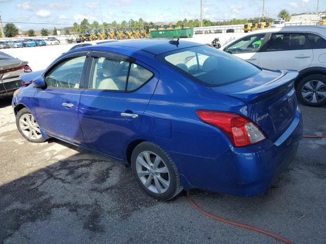  NISSAN VERSA 2017 Синий