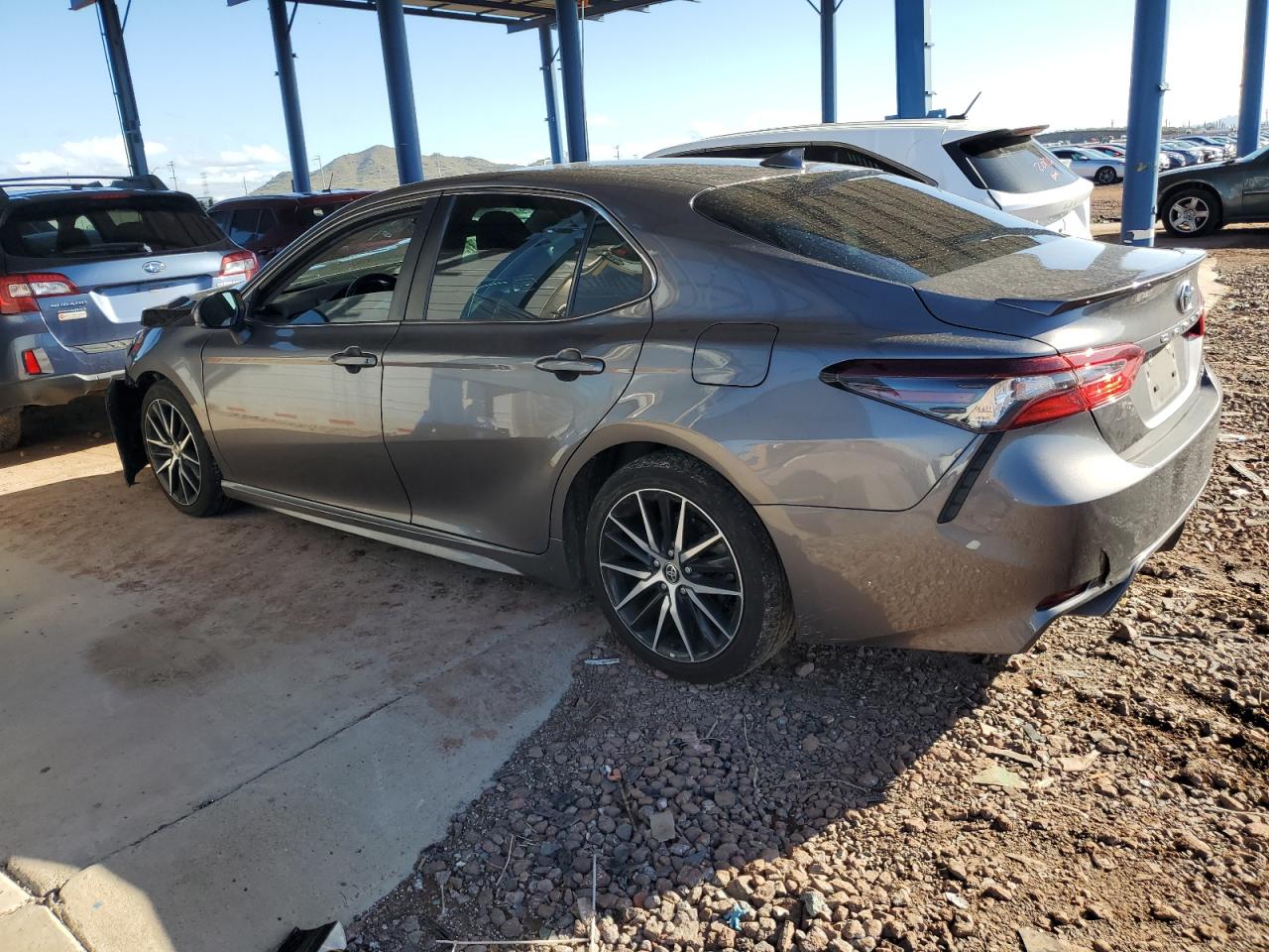 2022 Toyota Camry Night Shade VIN: 4T1S11AK2NU071398 Lot: 86314735