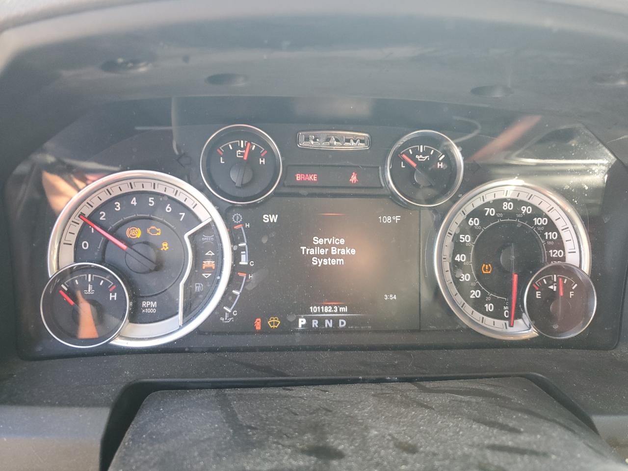 2020 Ram 1500 Classic Warlock VIN: 1C6RR7GT8LS108193 Lot: 86842925