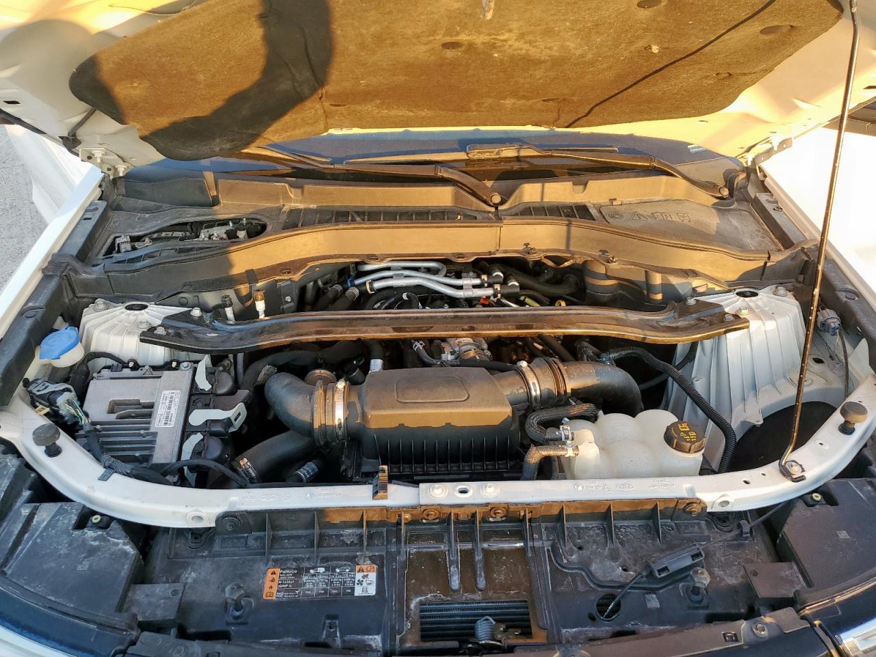 2021 Ford Explorer St VIN: 1FM5K8GCXMGA33126 Lot: 91005755