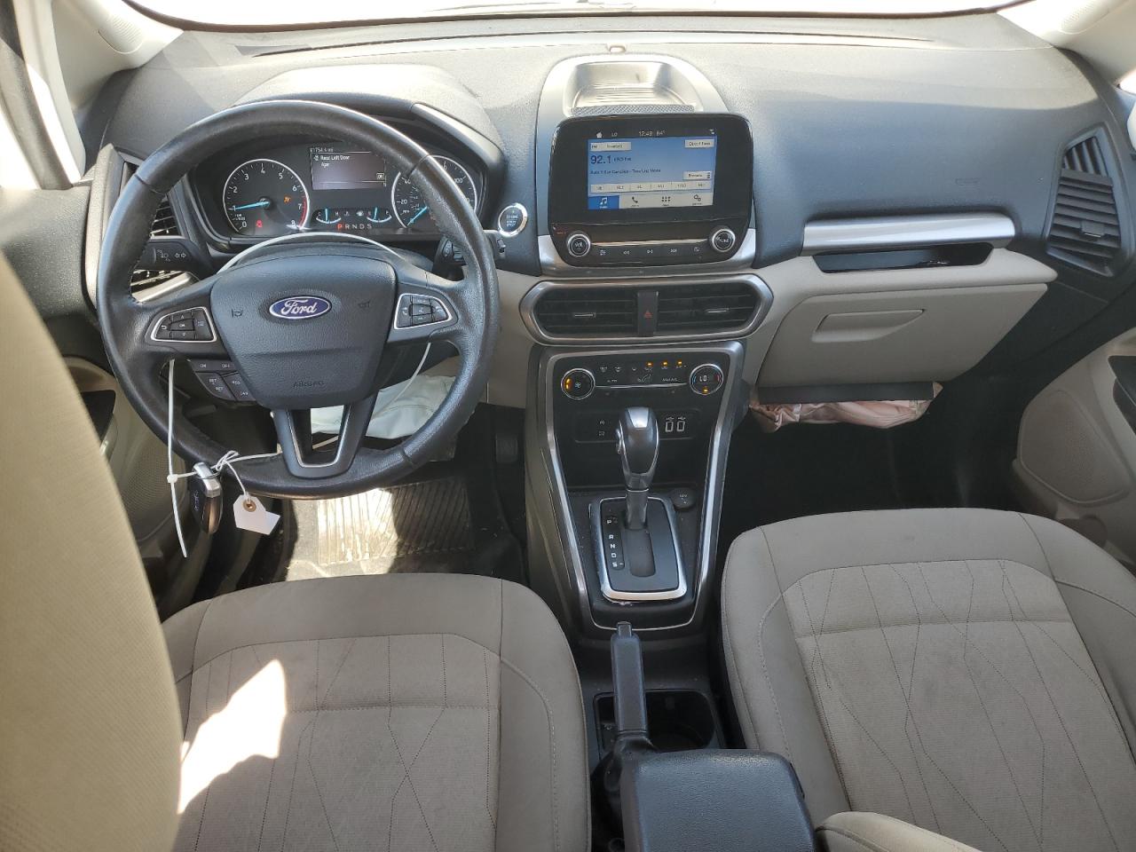 2019 Ford Ecosport Se VIN: MAJ3S2GE6KC258096 Lot: 86814835