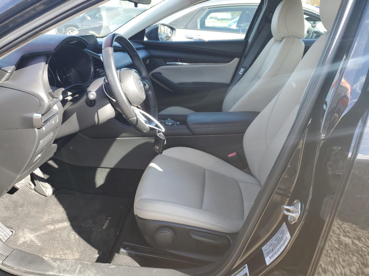 2019 Mazda 3 Select VIN: JM1BPBAM6K1140956 Lot: 87002205
