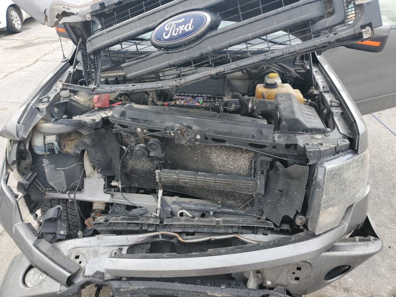 2014 Ford F150 Supercrew VIN: 1FTFW1EF4EKE89803 Lot: 84755185