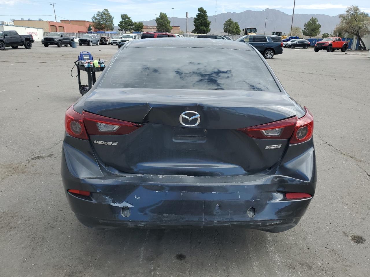 2015 Mazda 3 Sport VIN: 3MZBM1U77FM156856 Lot: 82700295