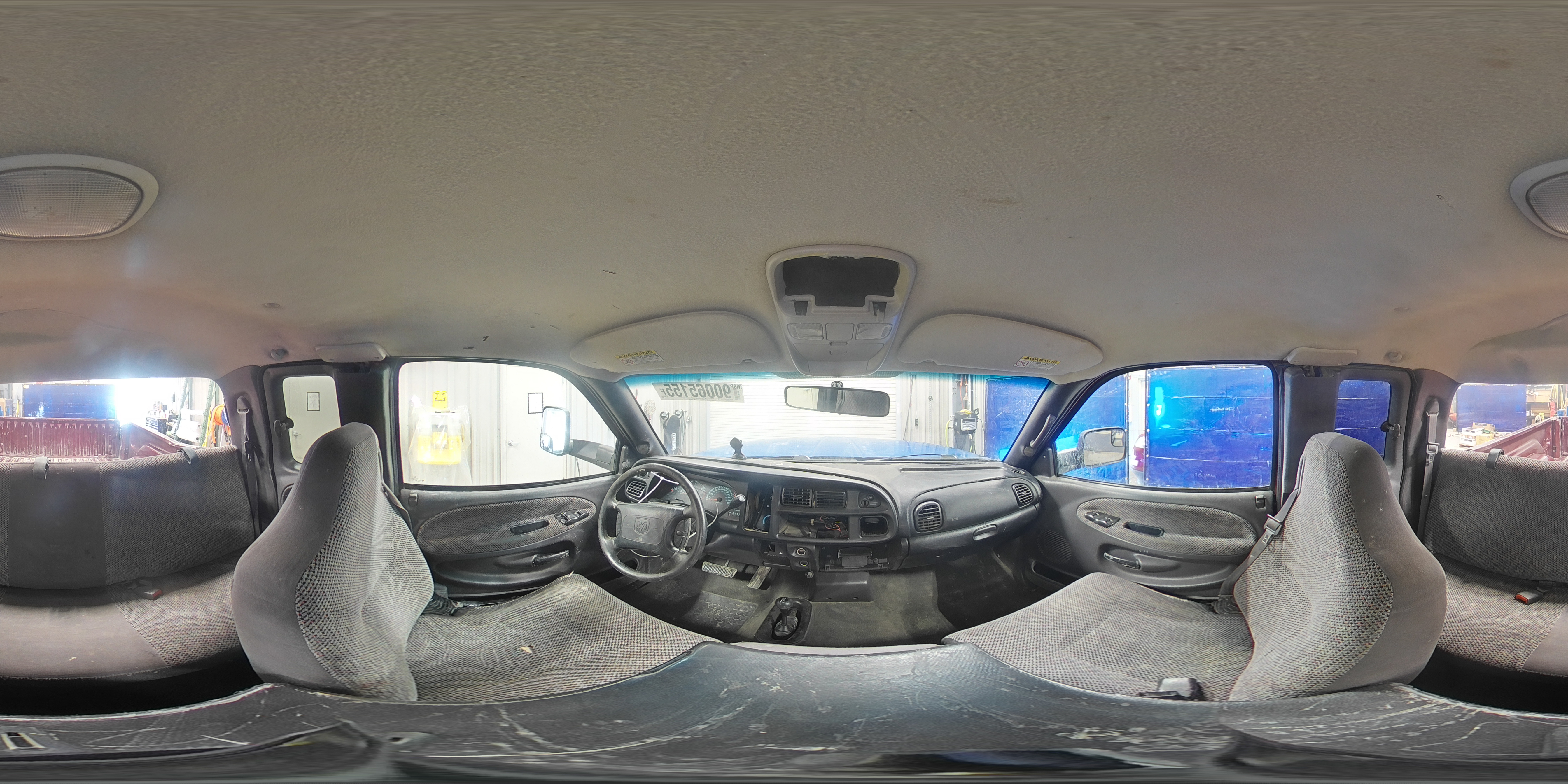 2001 Dodge Ram 2500 VIN: 3B7KF23601G705218 Lot: 90065155