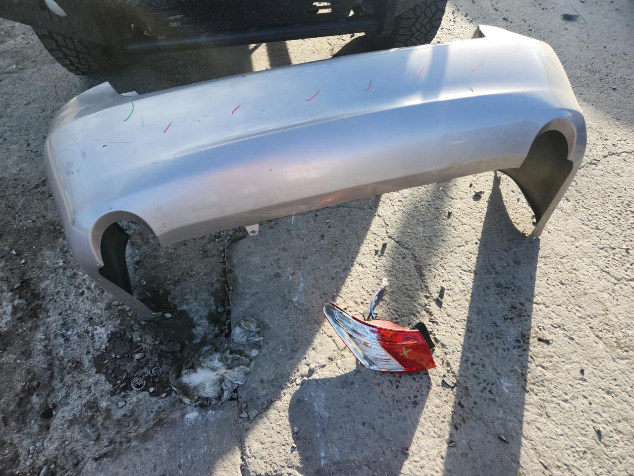 2007 Lexus Es 350 VIN: JTHBJ46G072080883 Lot: 86236885