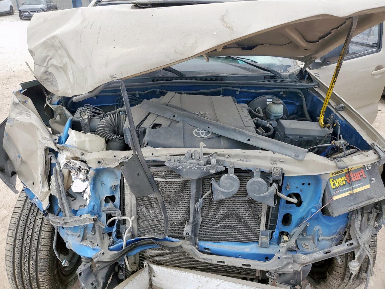 2010 Toyota Tacoma Double Cab Prerunner VIN: 3TMJU4GN7AM096838 Lot: 85911495