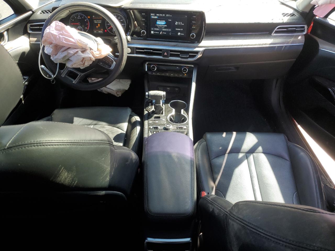 2021 Kia K5 Ex VIN: 5XXG34J22MG010255 Lot: 89519355