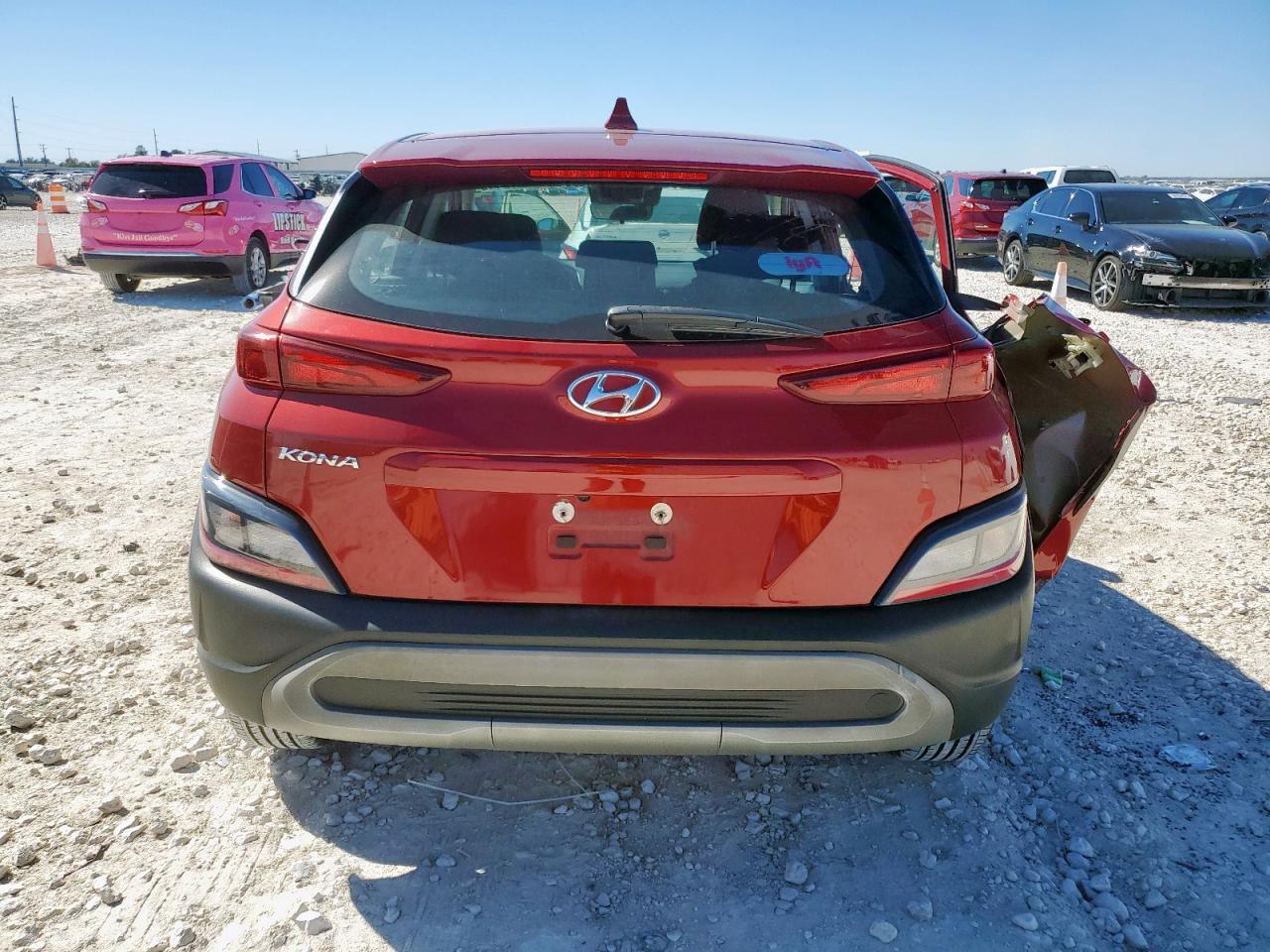 2023 Hyundai Kona Se VIN: KM8K22AB9PU040929 Lot: 90282145