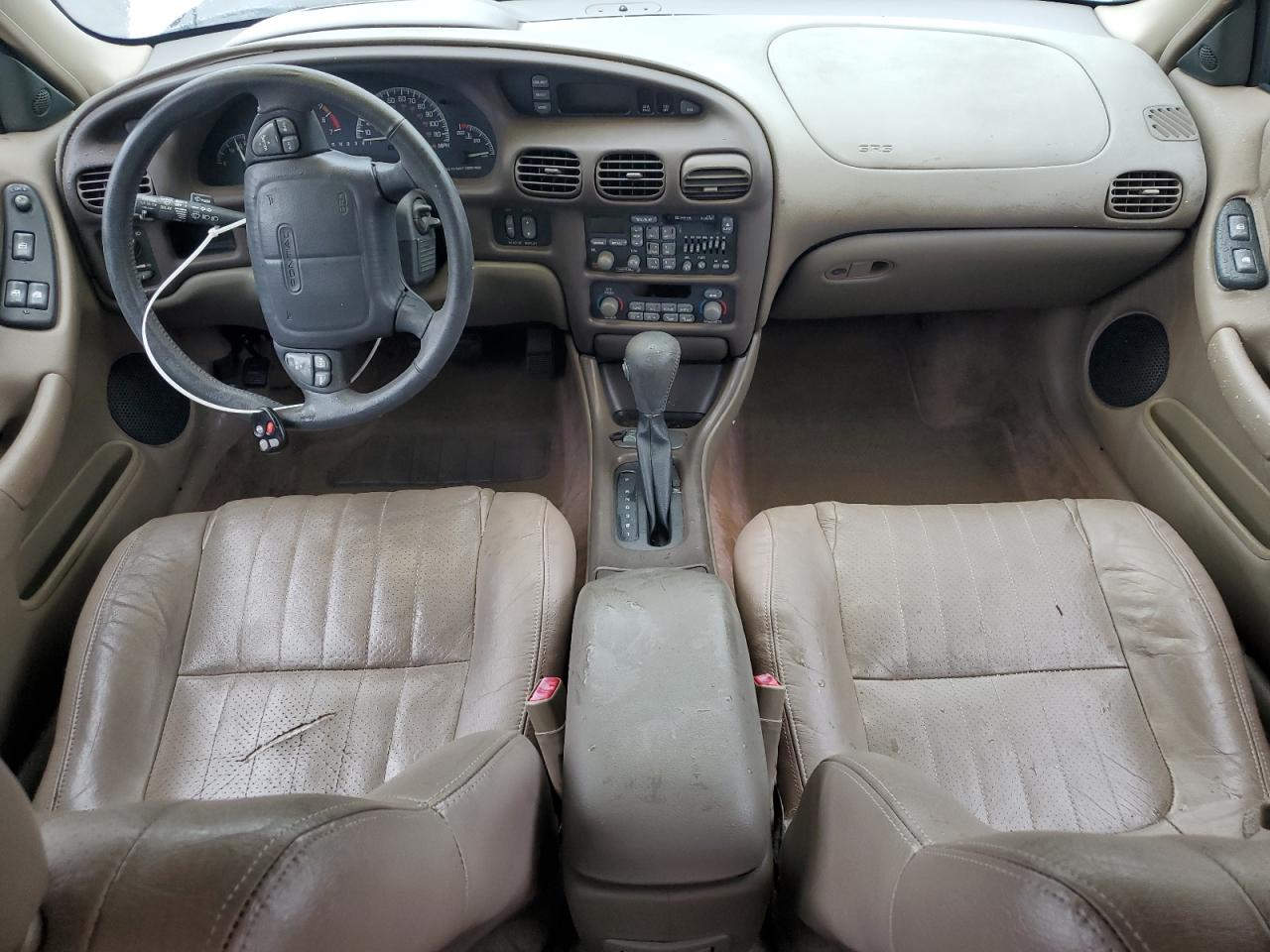 1998 Pontiac Grand Prix Gtp VIN: 1G2WP1212WF317290 Lot: 89783305