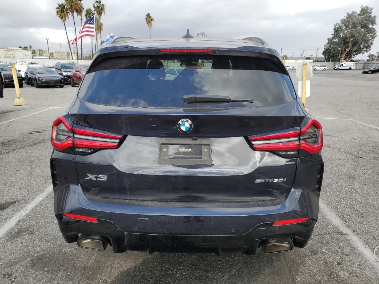 2023 BMW X3 Sdrive30I VIN: 5UX43DP03P9S45787 Lot: 86127765
