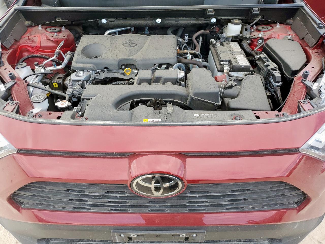 2025 Toyota Rav4 Xle VIN: 2T3W1RFVXSW367694 Lot: 82301485