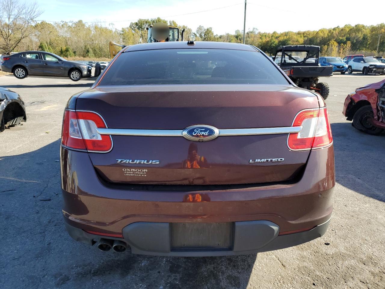2012 Ford Taurus Limited VIN: 1FAHP2FWXCG142797 Lot: 89525165