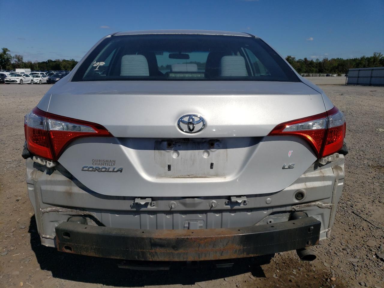 2014 Toyota Corolla L VIN: 2T1BURHE1EC192964 Lot: 85662715